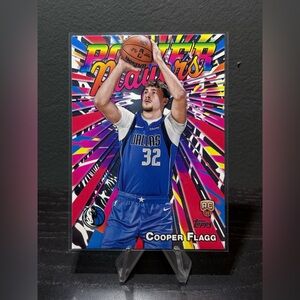 ❗️SOLD❗️PP-16 Cooper Flagg 2025-26 Topps - Power Players